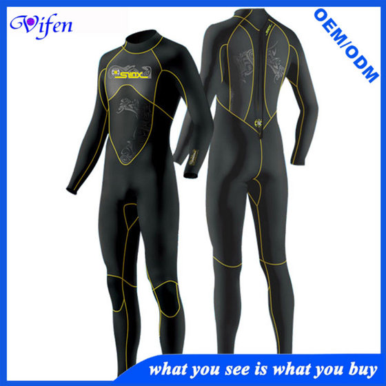 Classic Black 3mm Mens Wetsuits Designed for Diving\surfing Sporting Small Wholesale